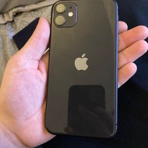 Black IPhone 11